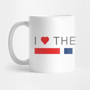 I love the Fjords - Norway Mug